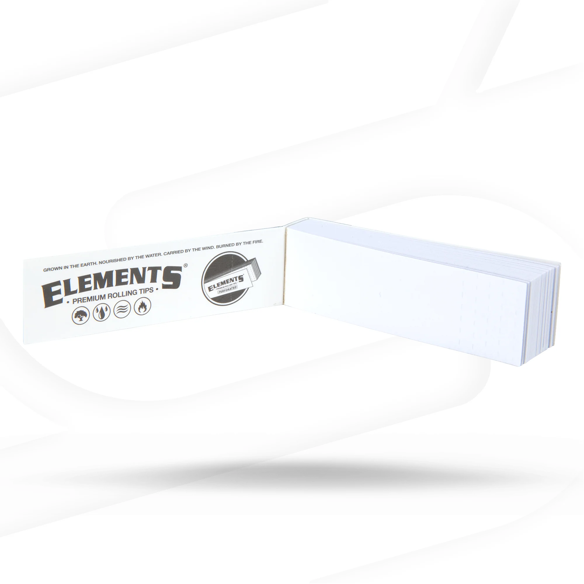 Elements Rooling Tips Elements Perforated Premium Rolling Tips - ESD Official
