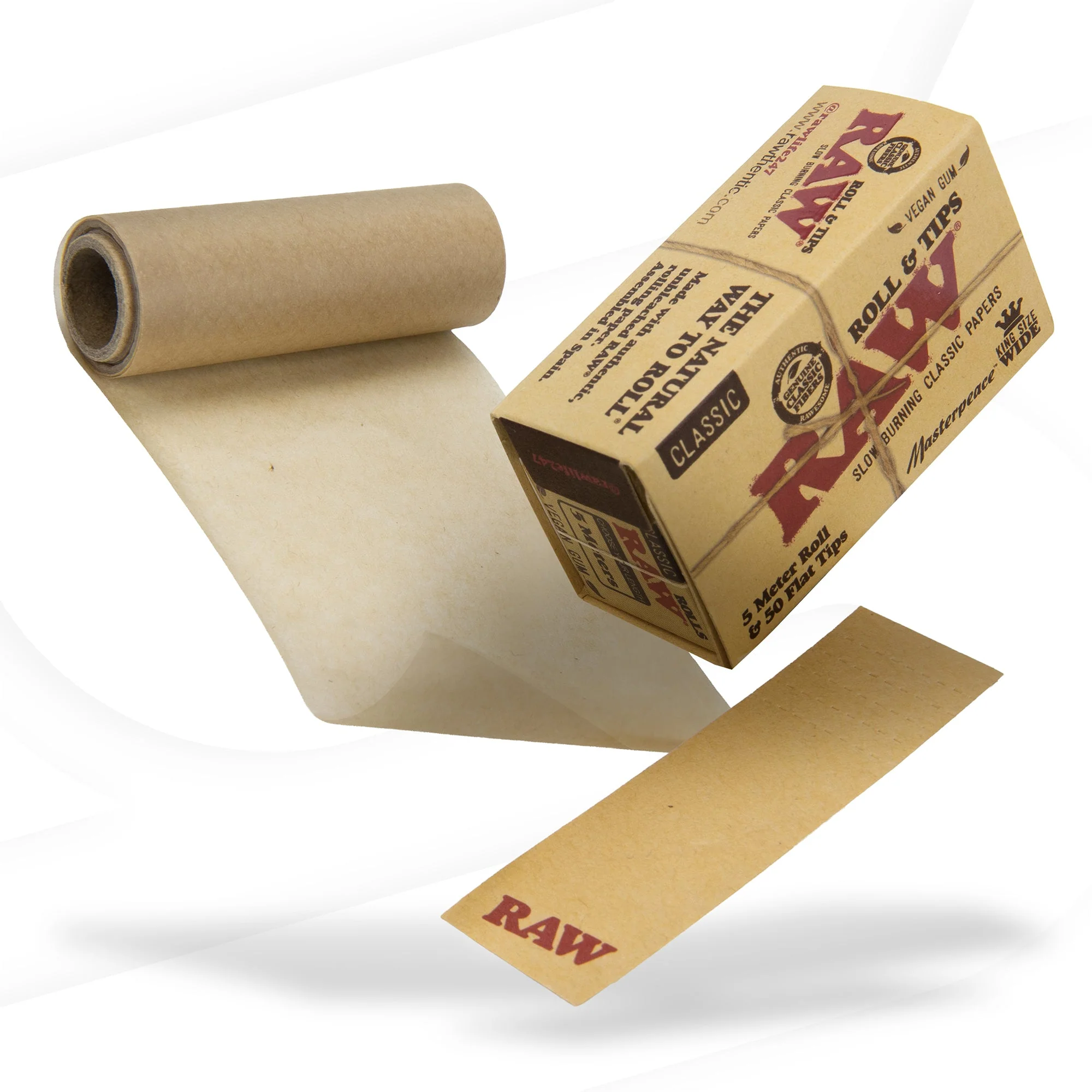 RAW Classic Masterpiece Papers - ESD Official