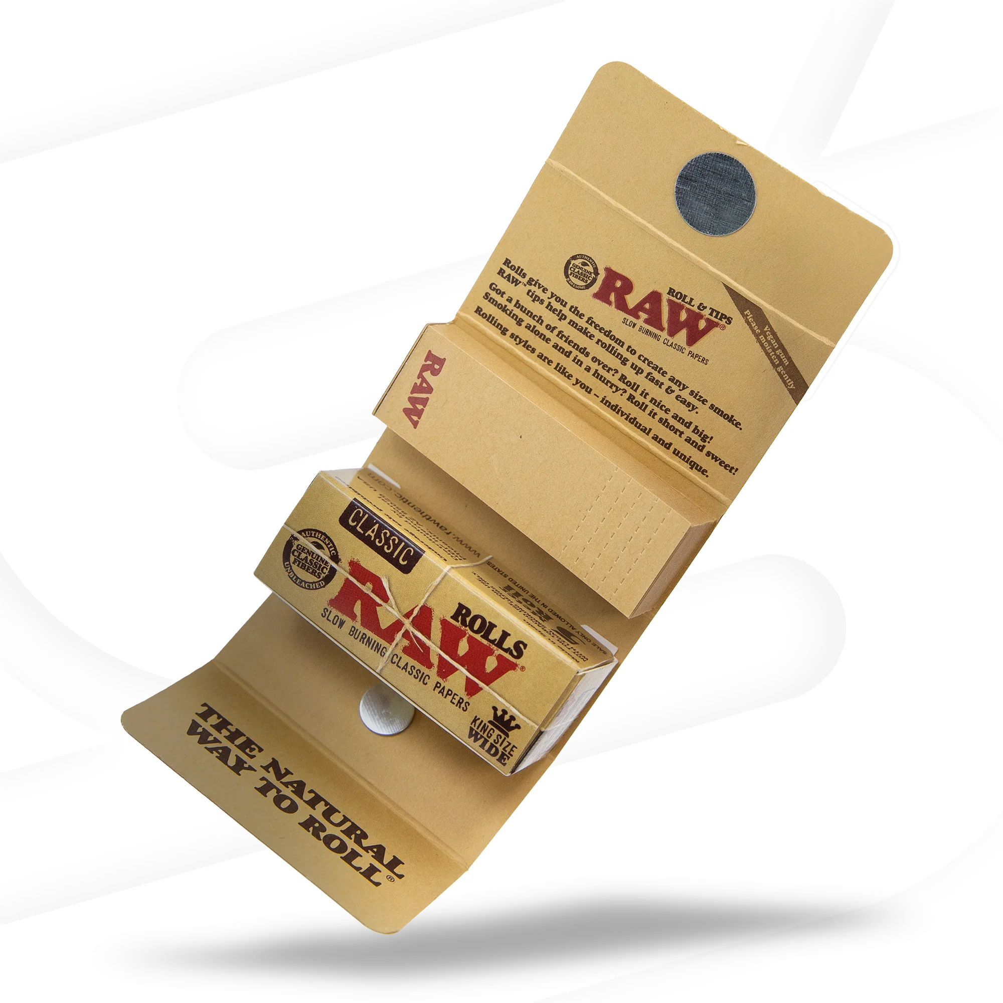 RAW Classic Masterpiece Papers - ESD Official