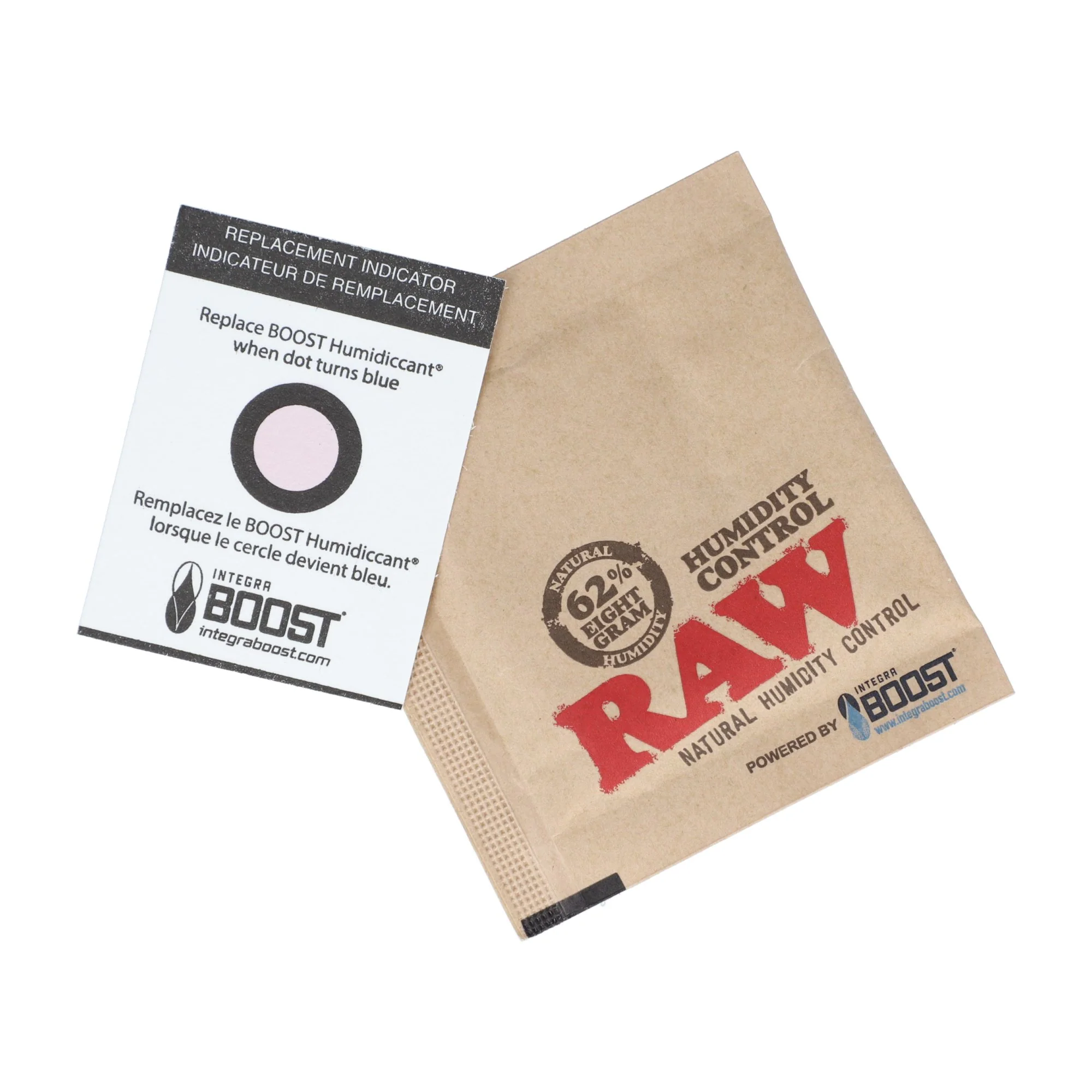 Raw Humidity Pack RAW 62% Humidity Control Pack 8-67 Gram - ESD Official