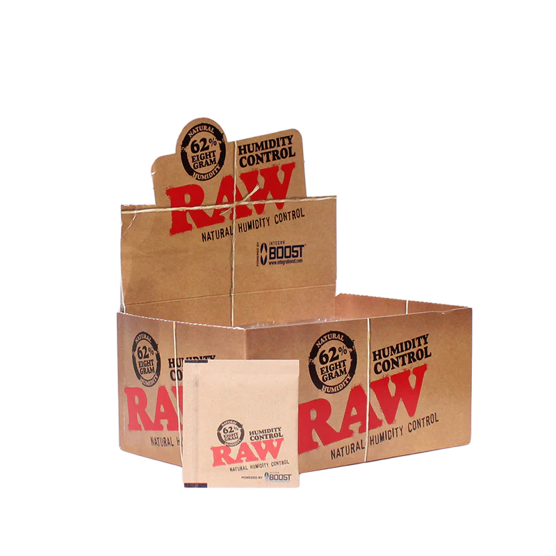 Raw Humidity Pack RAW 62% Humidity Control Pack 8-67 Gram - ESD Official